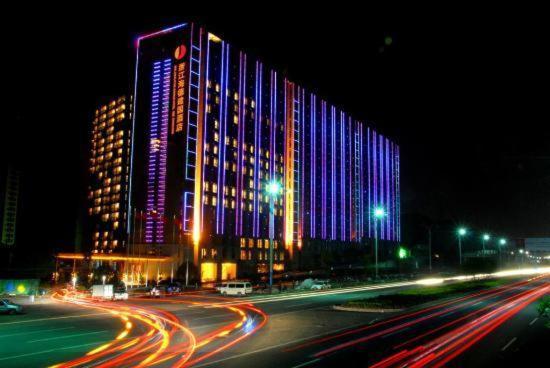 Hyde Jianguo Hotel Dongyang Dongyang  Esterno foto