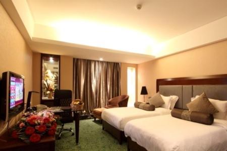 Hyde Jianguo Hotel Dongyang Dongyang  Camera foto