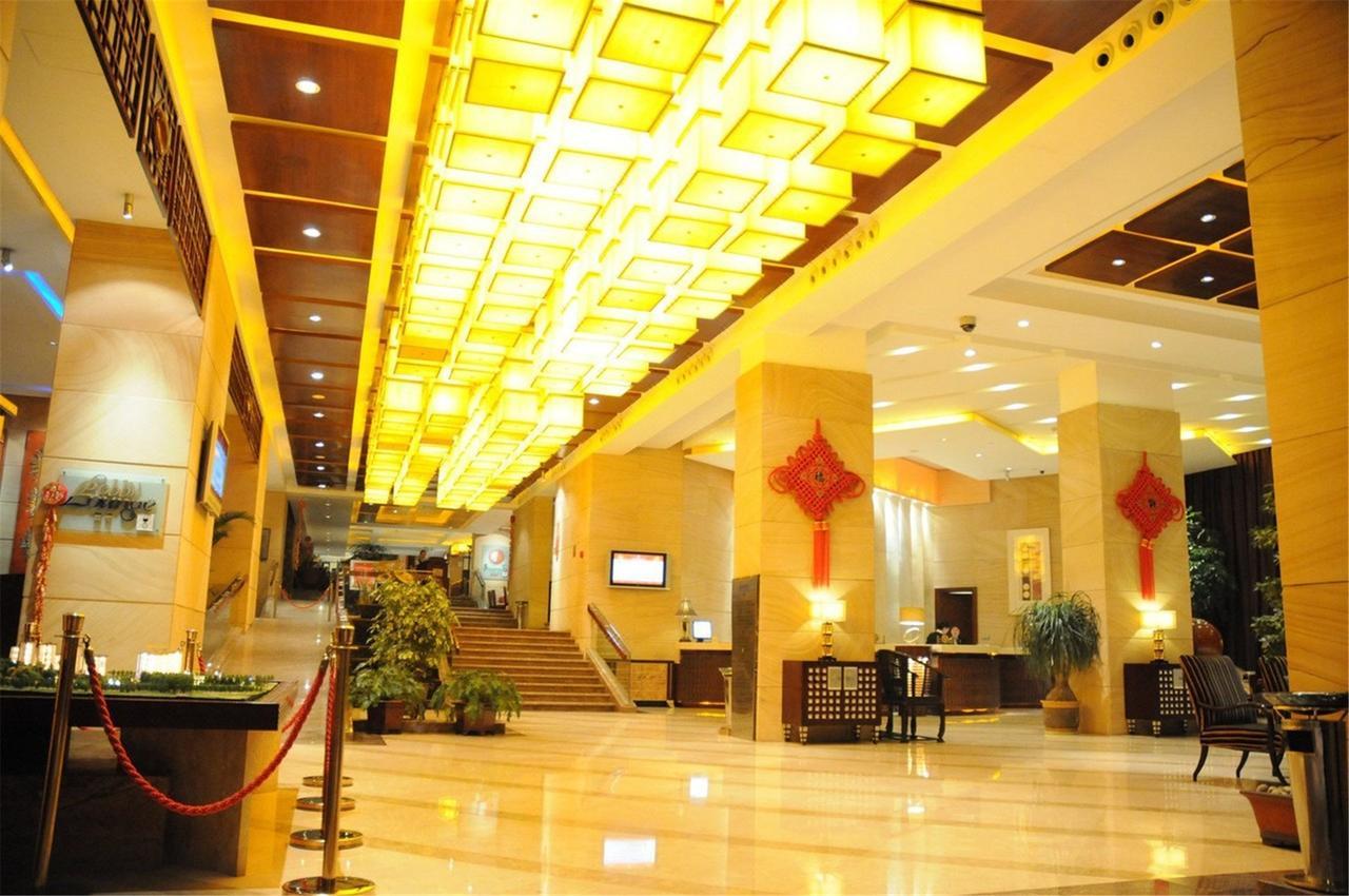 Hyde Jianguo Hotel Dongyang Dongyang  Esterno foto
