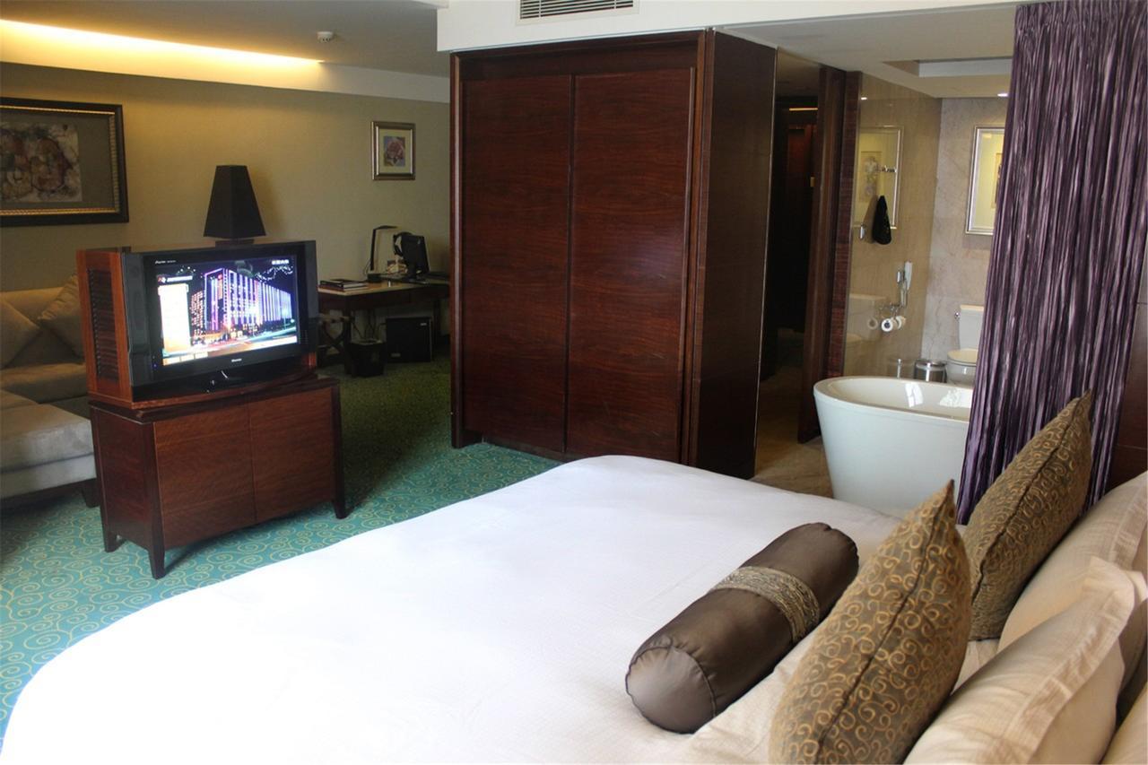 Hyde Jianguo Hotel Dongyang Dongyang  Esterno foto